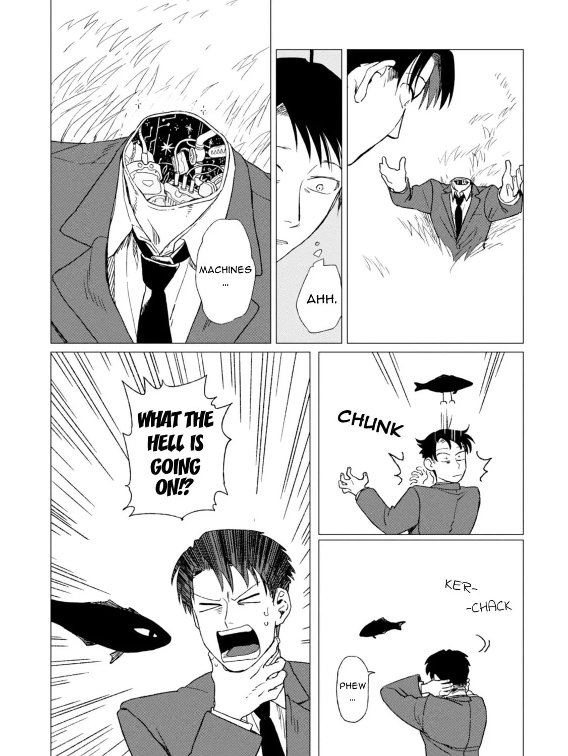 Shinozaki-kun no Mente Jijou Chapter 2 page 31 - 