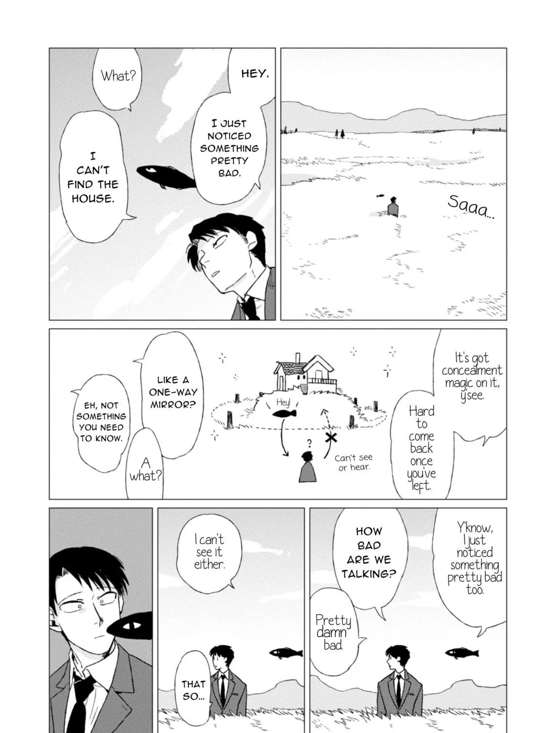 Shinozaki-kun no Mente Jijou Chapter 2 page 35 - 