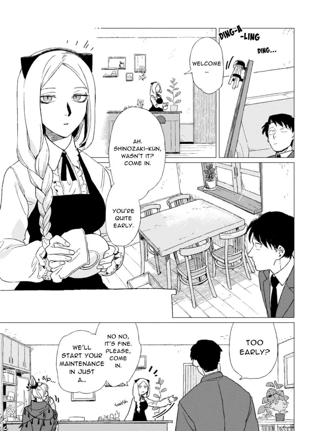 Shinozaki-kun no Mente Jijou Chapter 2 page 5 - 