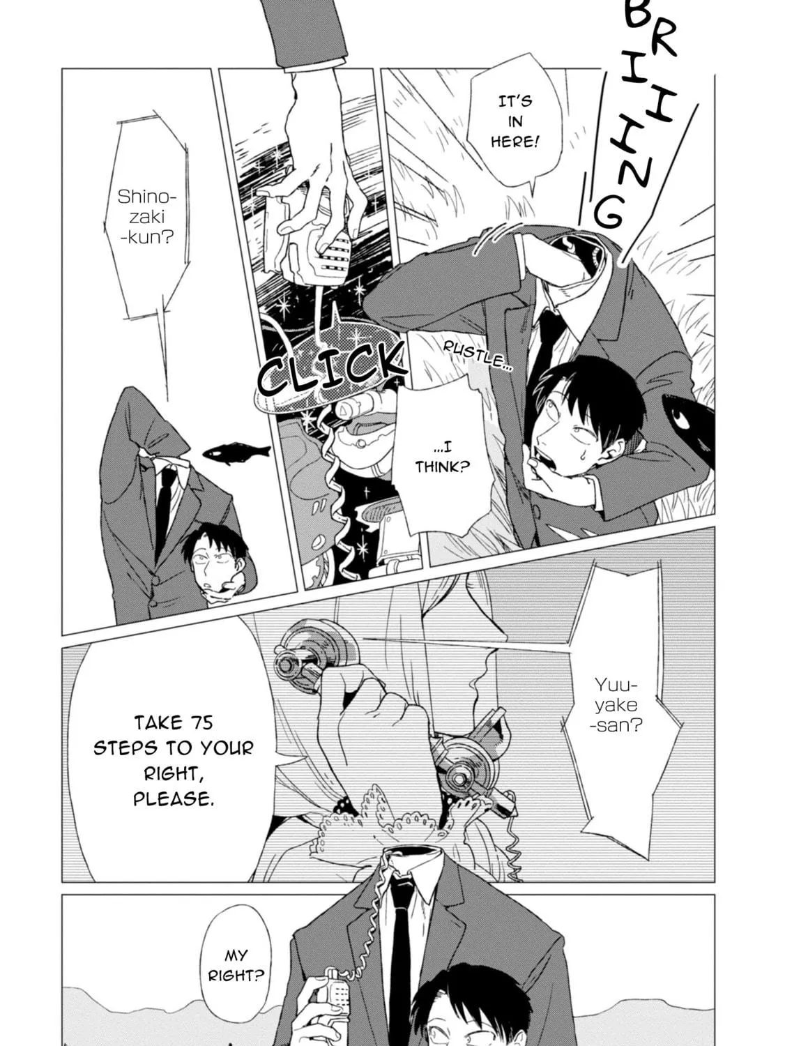 Shinozaki-kun no Mente Jijou Chapter 2 page 41 - 