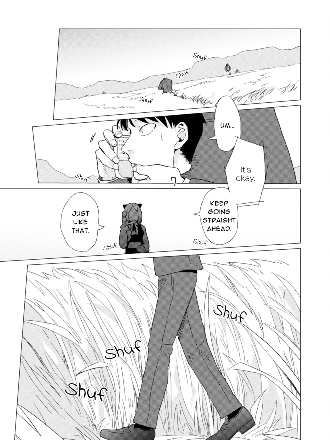 Shinozaki-kun no Mente Jijou Chapter 2 page 45 - 