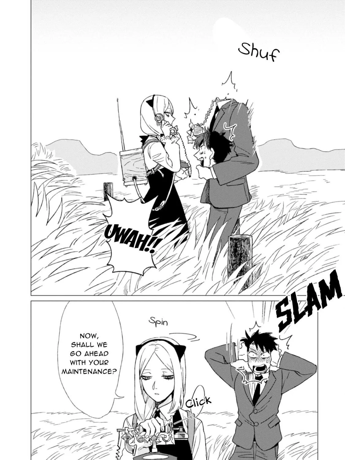 Shinozaki-kun no Mente Jijou Chapter 2 page 47 - 