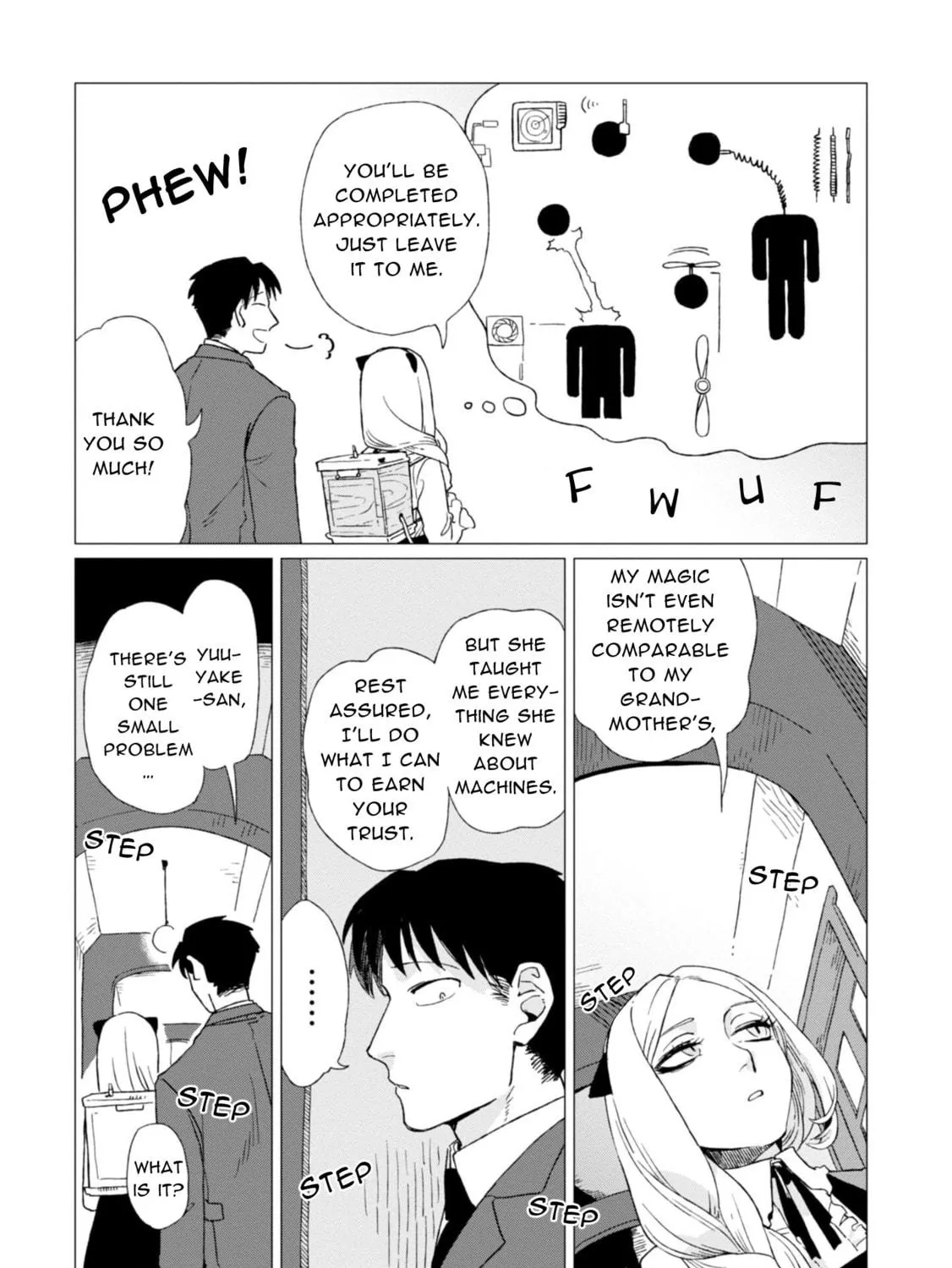 Shinozaki-kun no Mente Jijou Chapter 2 page 53 - 