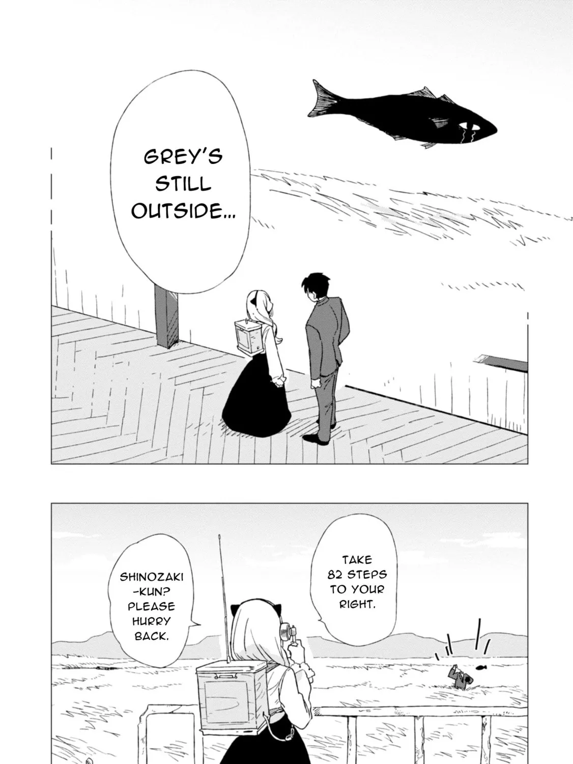 Shinozaki-kun no Mente Jijou Chapter 2 page 55 - 