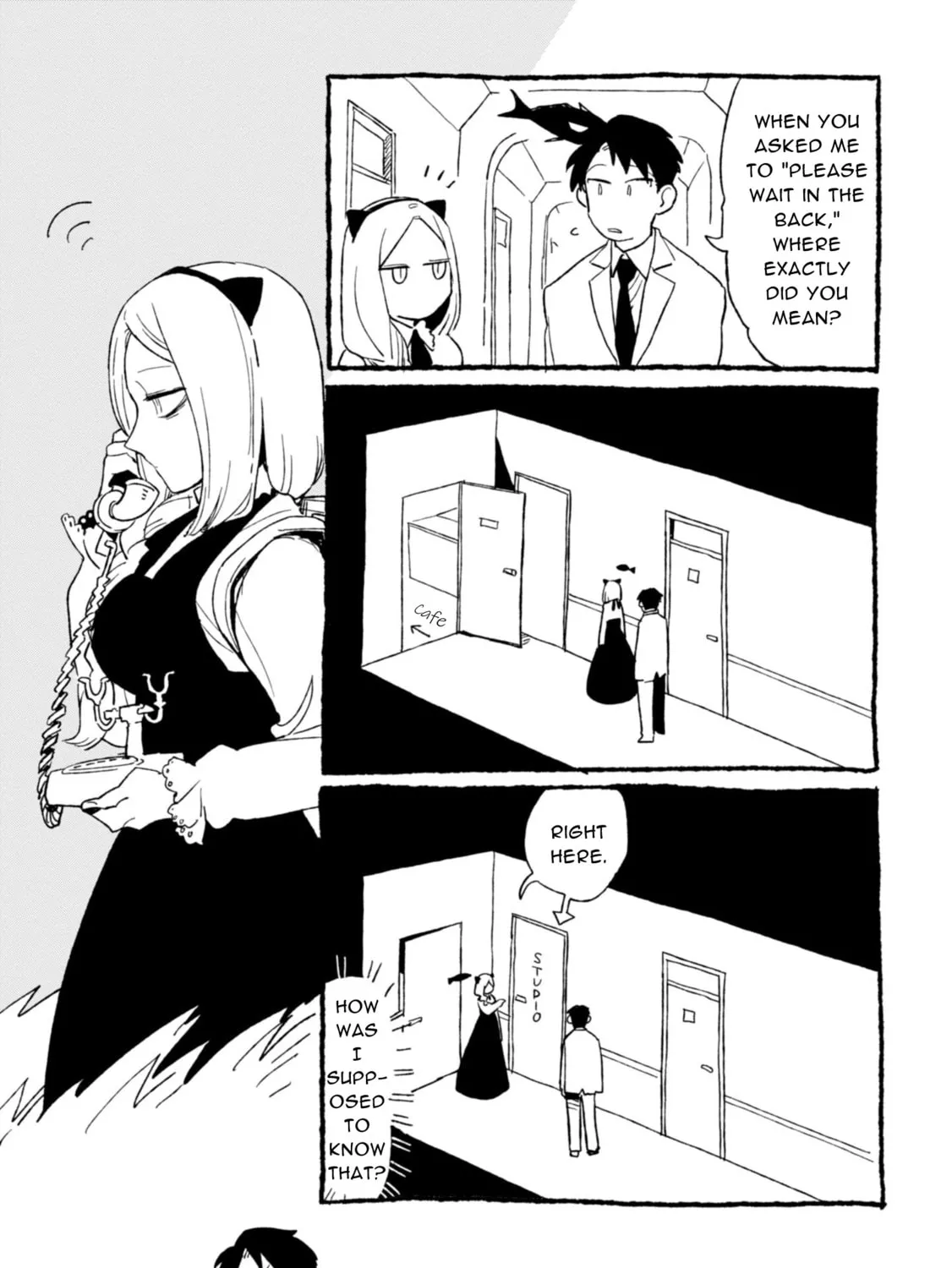 Shinozaki-kun no Mente Jijou Chapter 2 page 57 - 