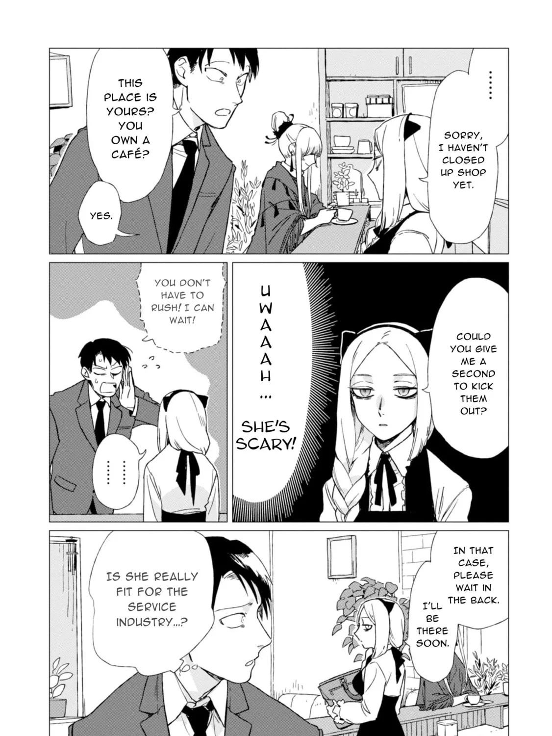Shinozaki-kun no Mente Jijou Chapter 2 page 7 - 
