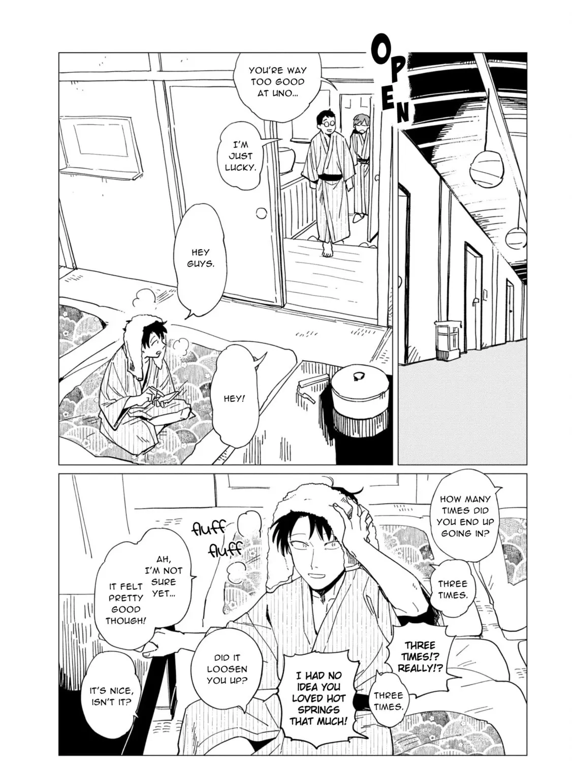 Shinozaki-kun no Mente Jijou Chapter 20.5 page 15 - 