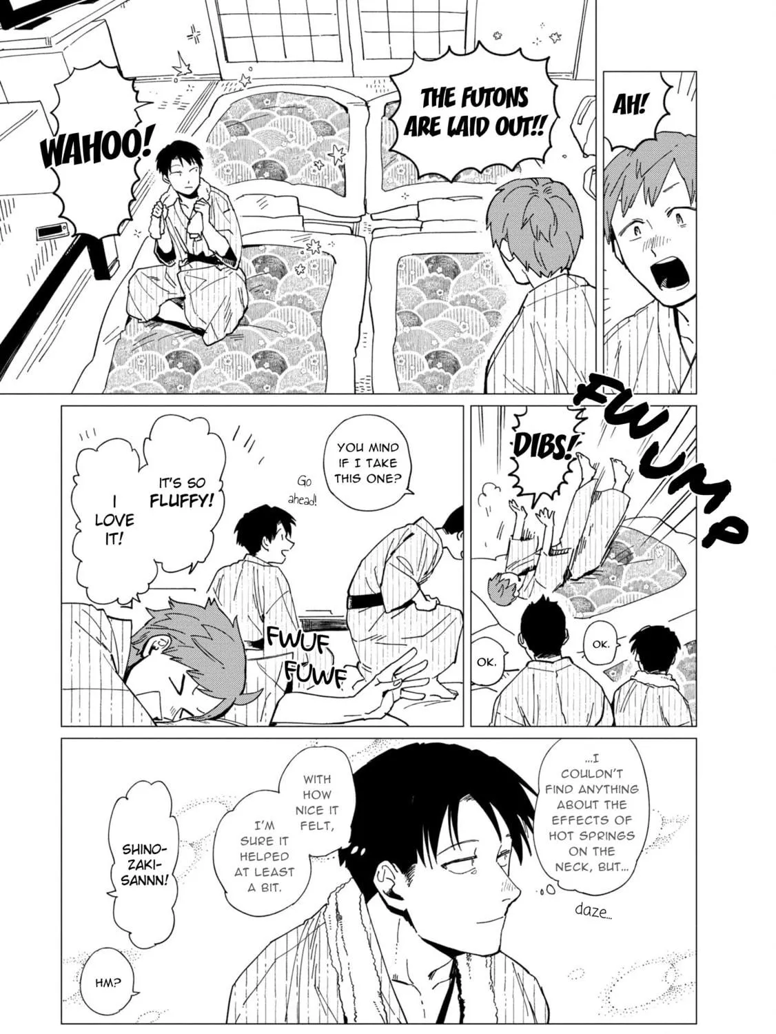 Shinozaki-kun no Mente Jijou Chapter 20.5 page 17 - 