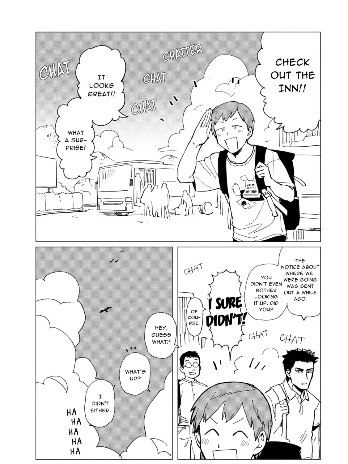 Shinozaki-kun no Mente Jijou Chapter 20.5 page 3 - 