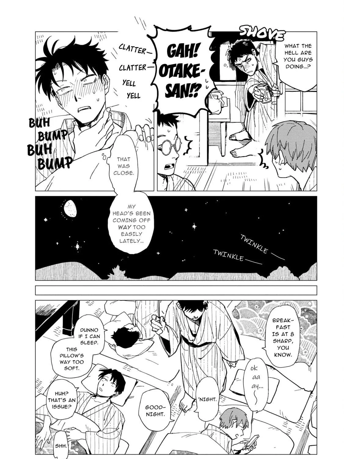 Shinozaki-kun no Mente Jijou Chapter 20.5 page 23 - 
