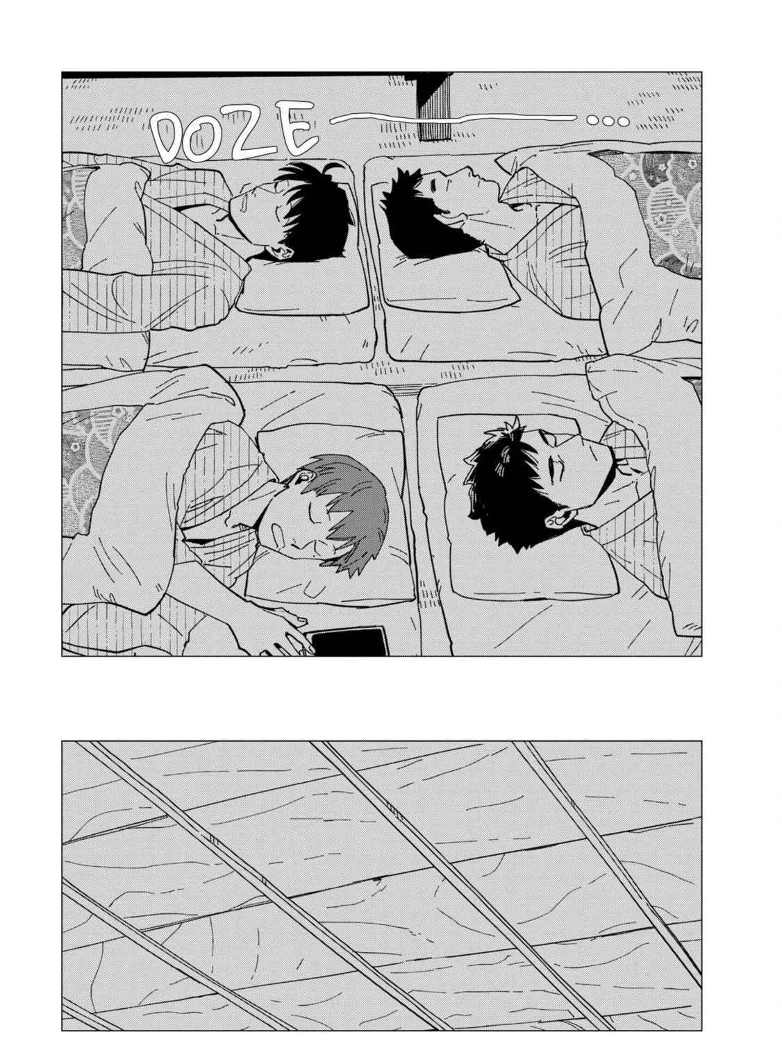 Shinozaki-kun no Mente Jijou Chapter 20.5 page 25 - 