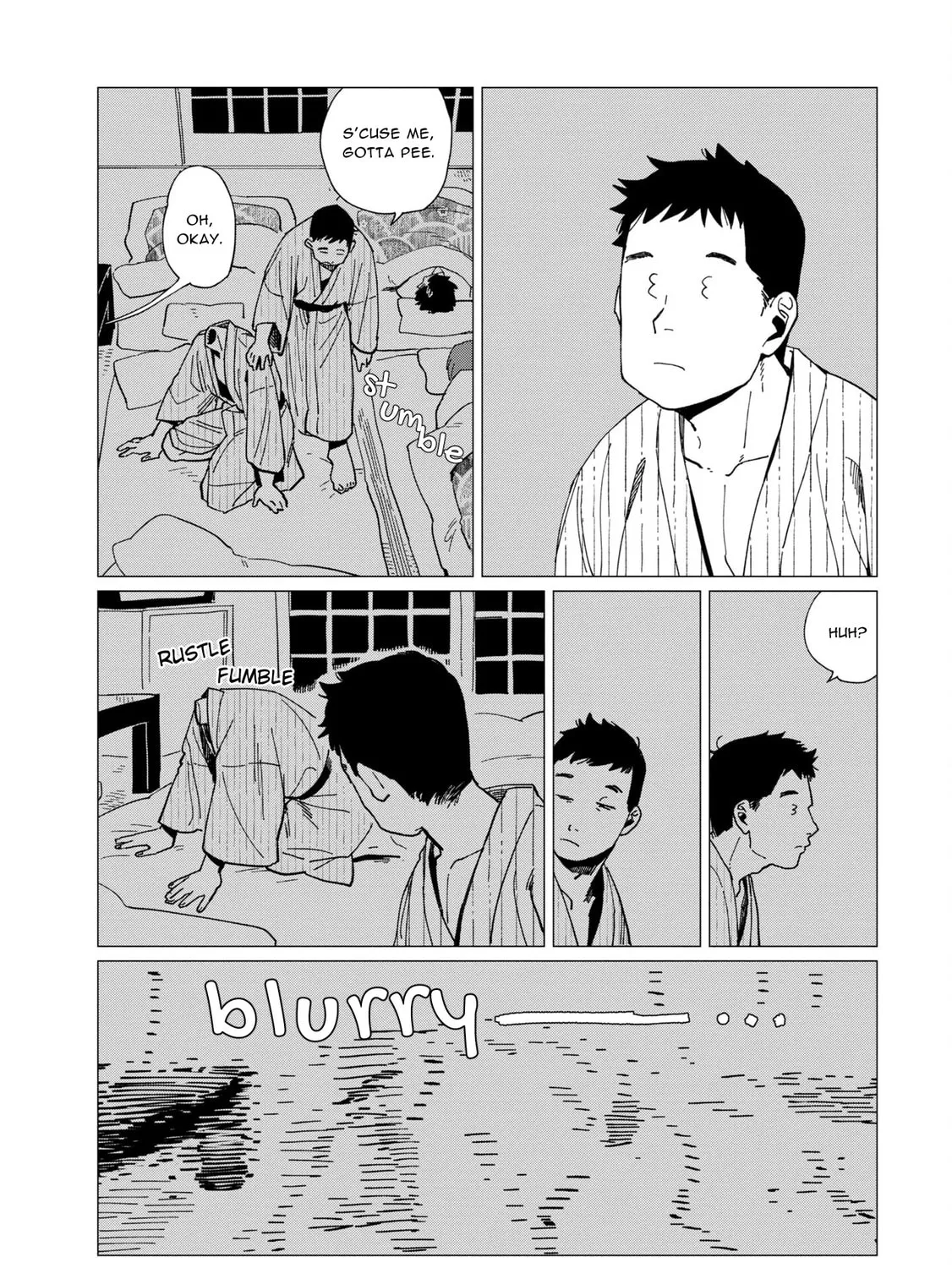 Shinozaki-kun no Mente Jijou Chapter 20.5 page 31 - 