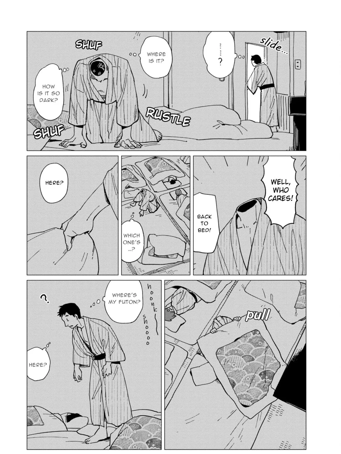 Shinozaki-kun no Mente Jijou Chapter 20.5 page 33 - 