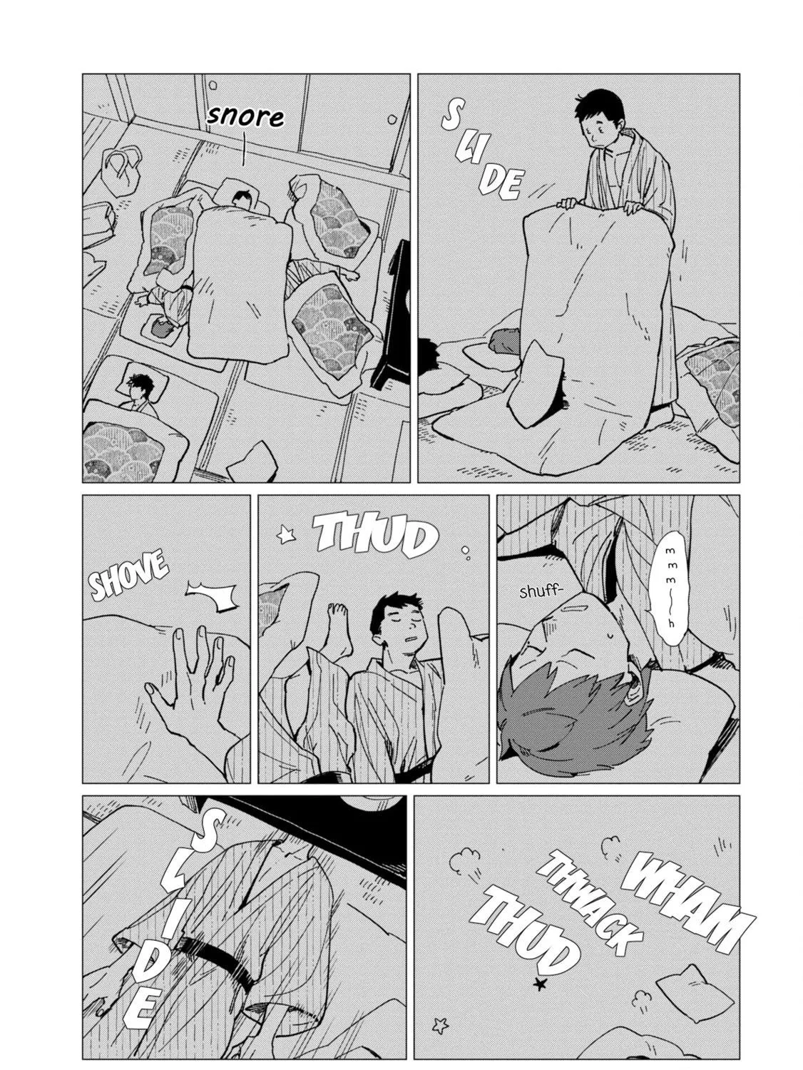 Shinozaki-kun no Mente Jijou Chapter 20.5 page 35 - 