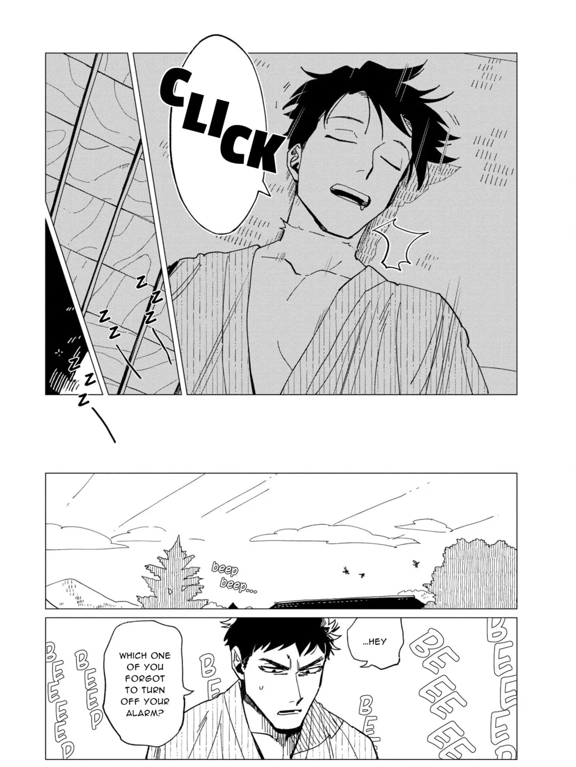 Shinozaki-kun no Mente Jijou Chapter 20.5 page 37 - 