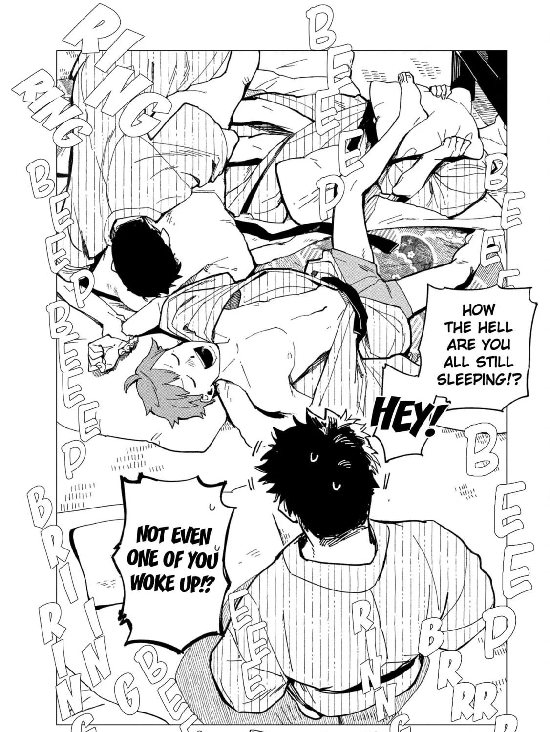 Shinozaki-kun no Mente Jijou Chapter 20.5 page 39 - 