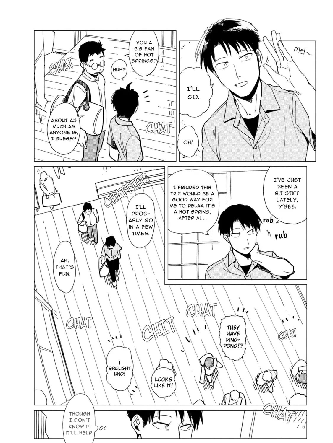 Shinozaki-kun no Mente Jijou Chapter 20.5 page 7 - 