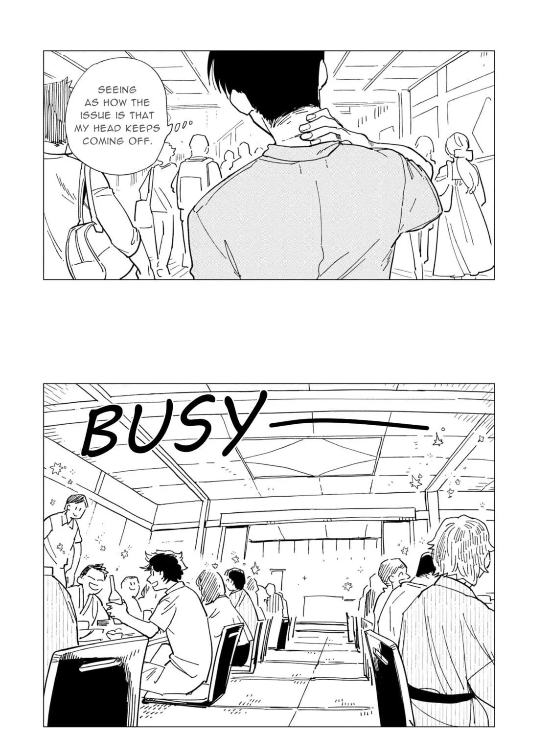 Shinozaki-kun no Mente Jijou Chapter 20.5 page 9 - 