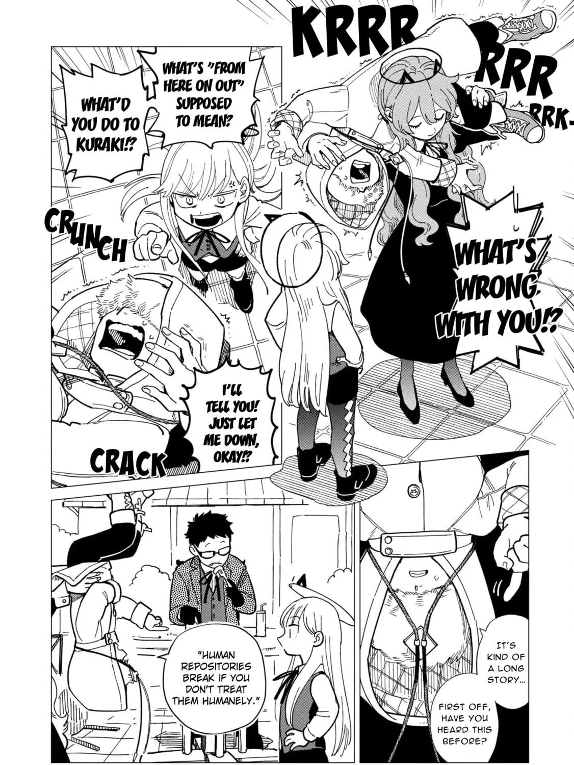 Shinozaki-kun no Mente Jijou Chapter 20 page 11 - 