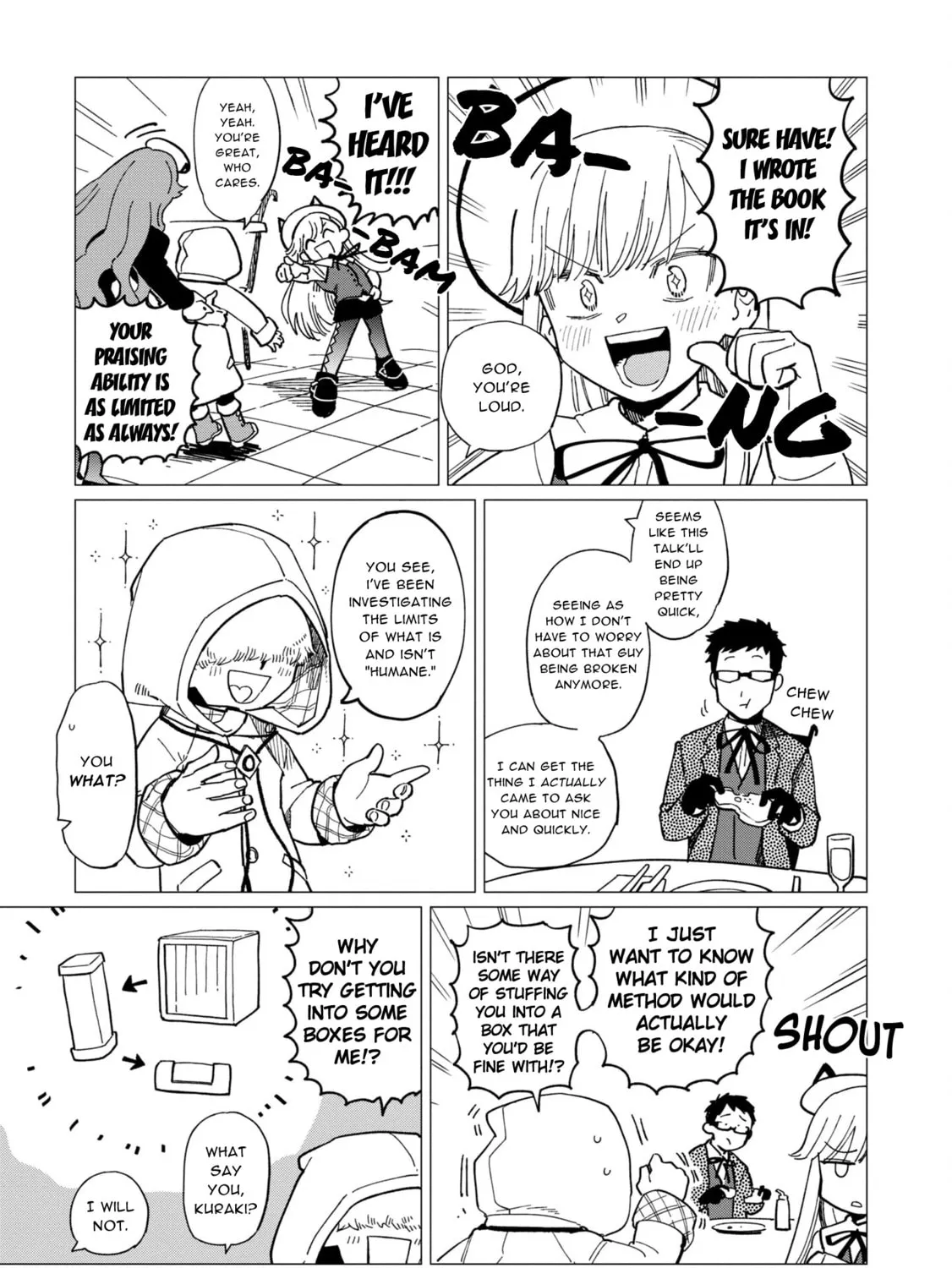 Shinozaki-kun no Mente Jijou Chapter 20 page 13 - 