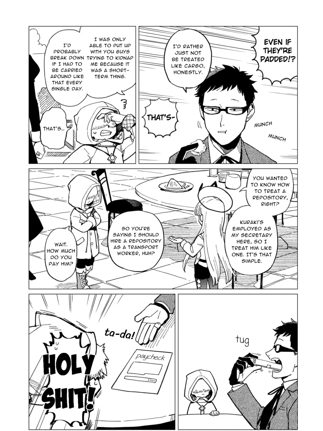 Shinozaki-kun no Mente Jijou Chapter 20 page 15 - 