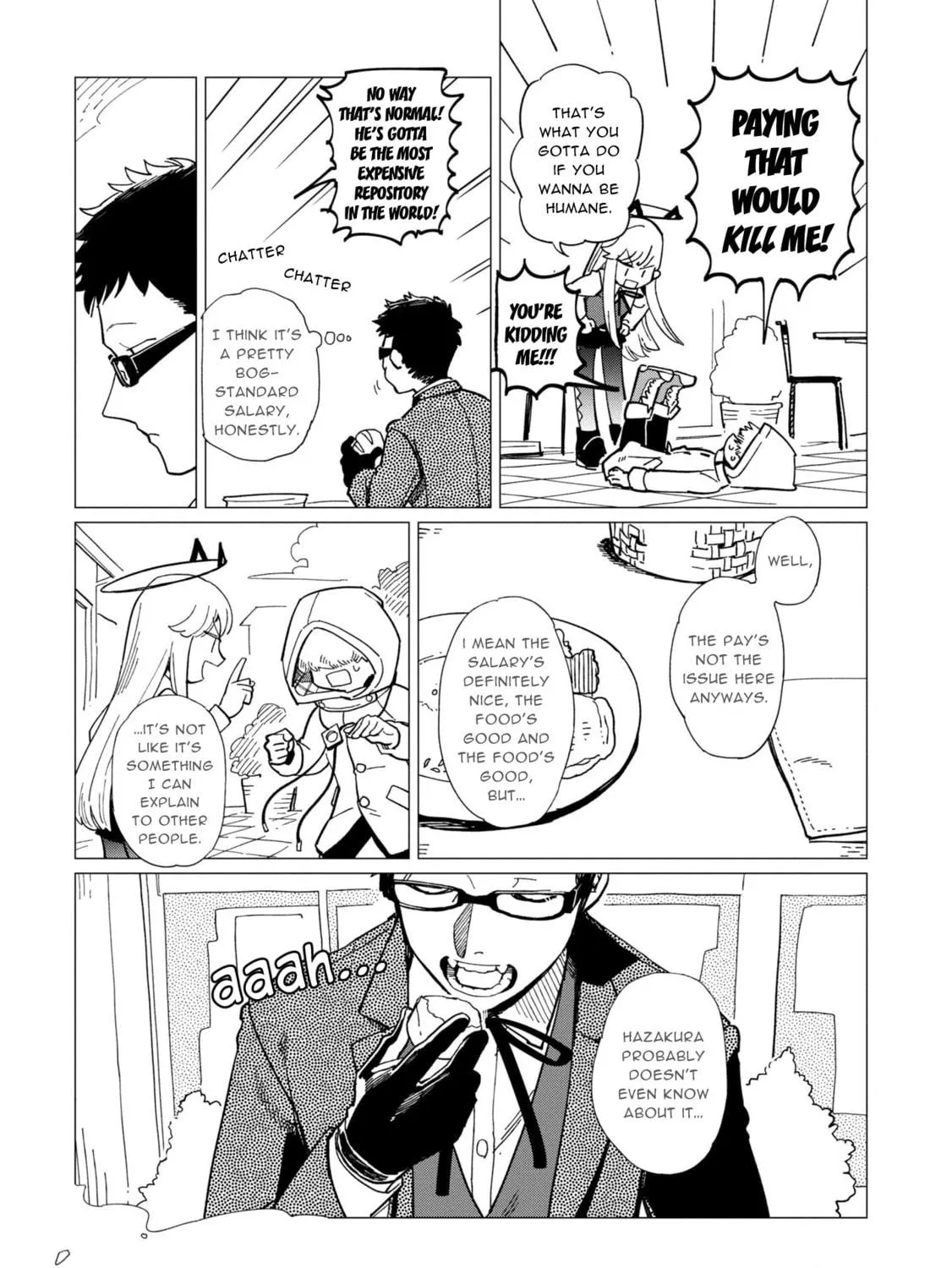 Shinozaki-kun no Mente Jijou Chapter 20 page 17 - 