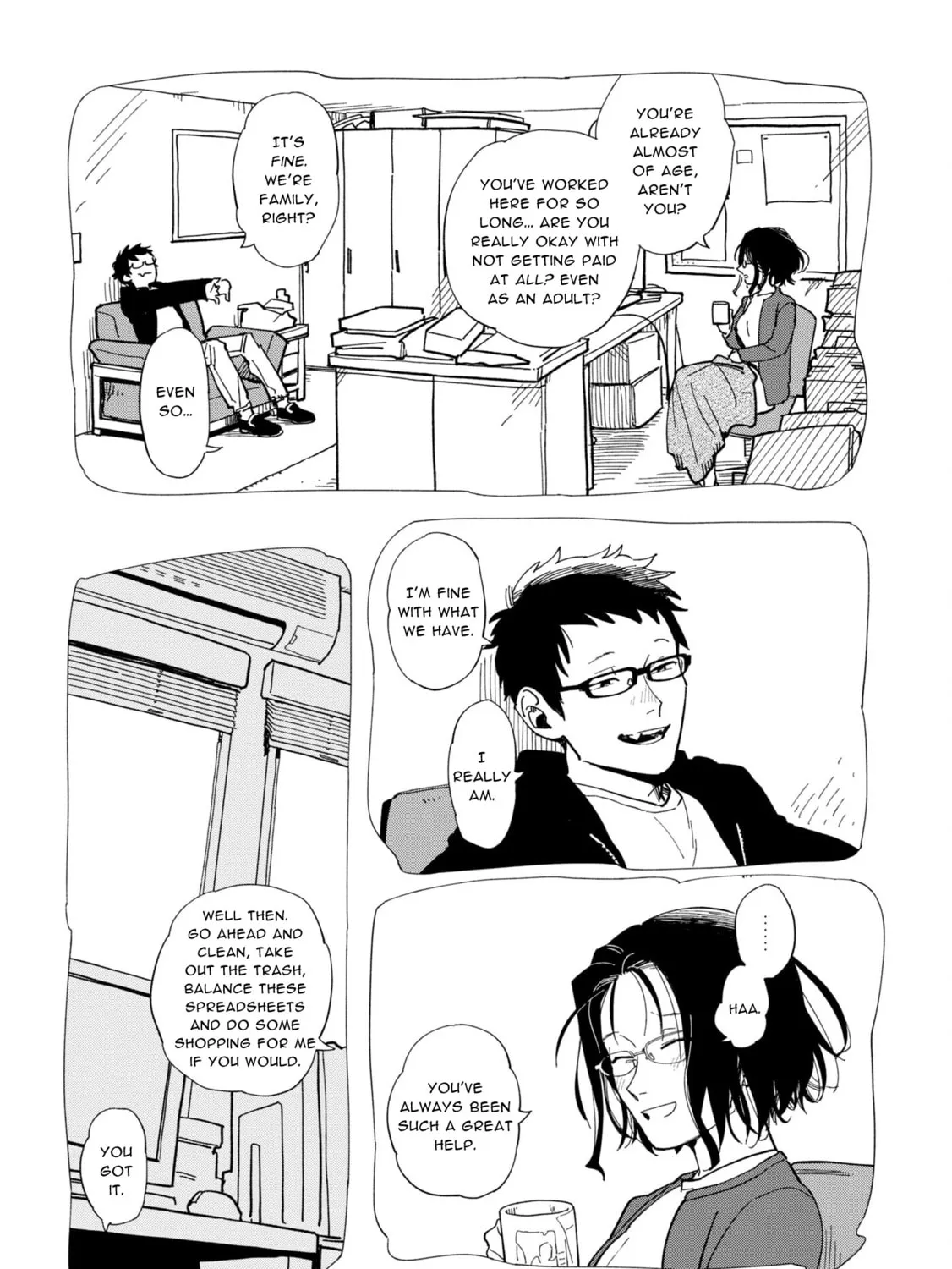 Shinozaki-kun no Mente Jijou Chapter 20 page 21 - 