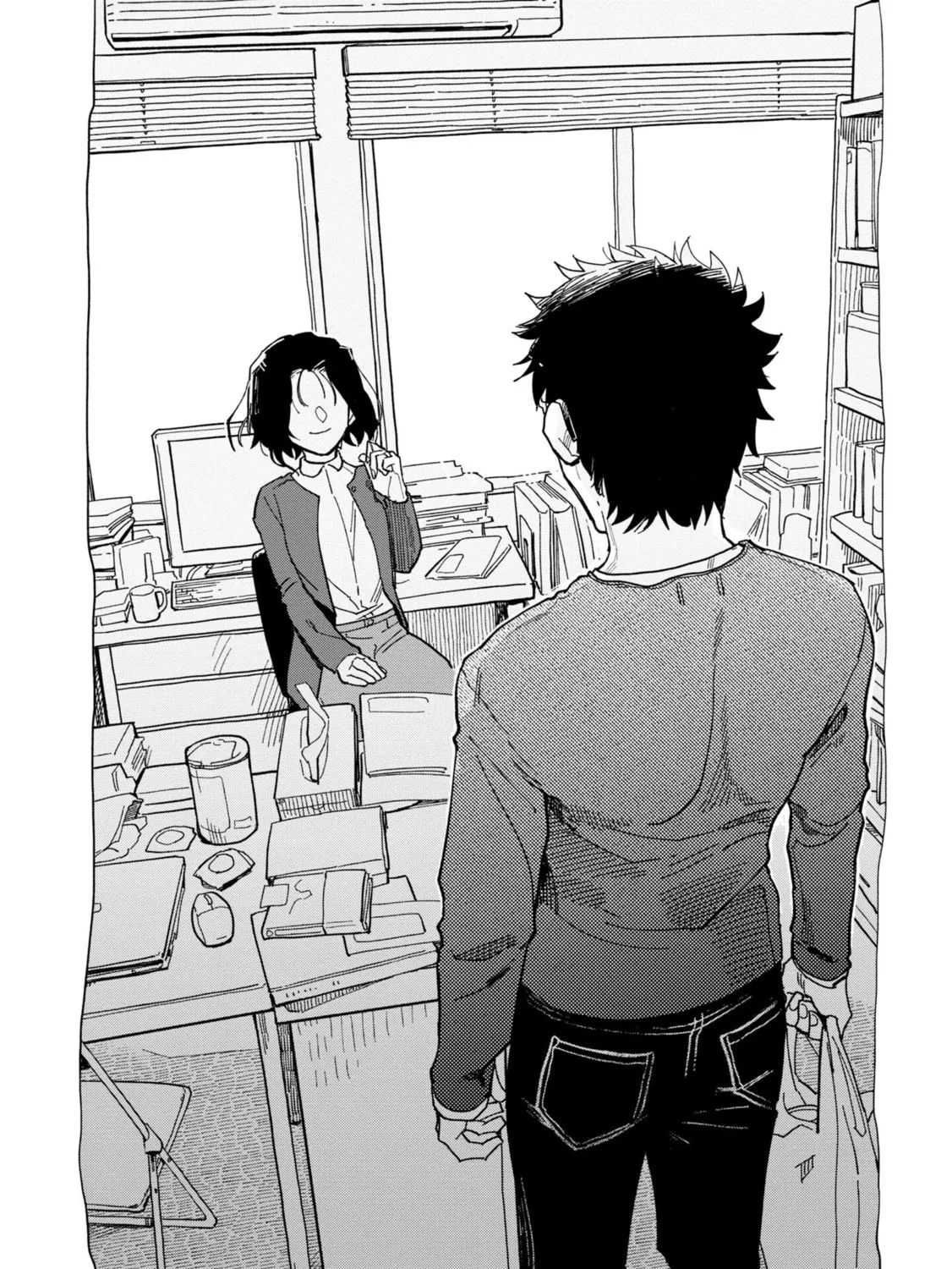 Shinozaki-kun no Mente Jijou Chapter 20 page 27 - 