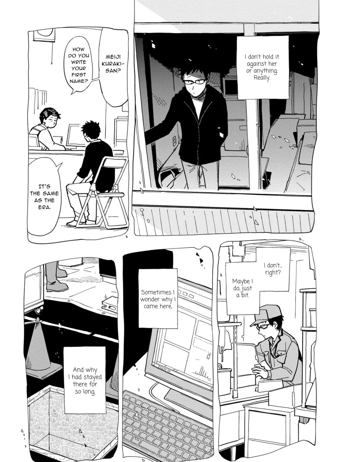 Shinozaki-kun no Mente Jijou Chapter 20 page 33 - 