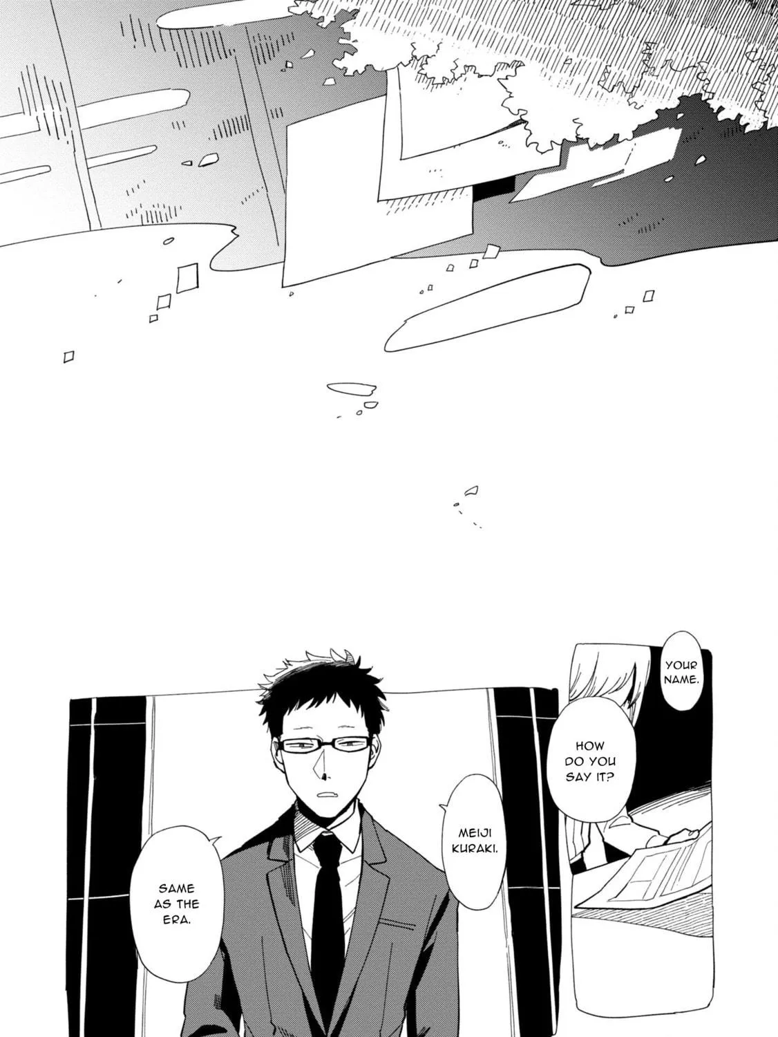 Shinozaki-kun no Mente Jijou Chapter 20 page 35 - 