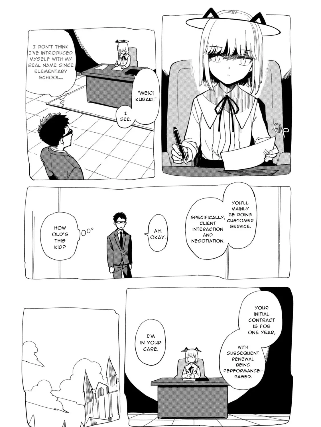 Shinozaki-kun no Mente Jijou Chapter 20 page 37 - 