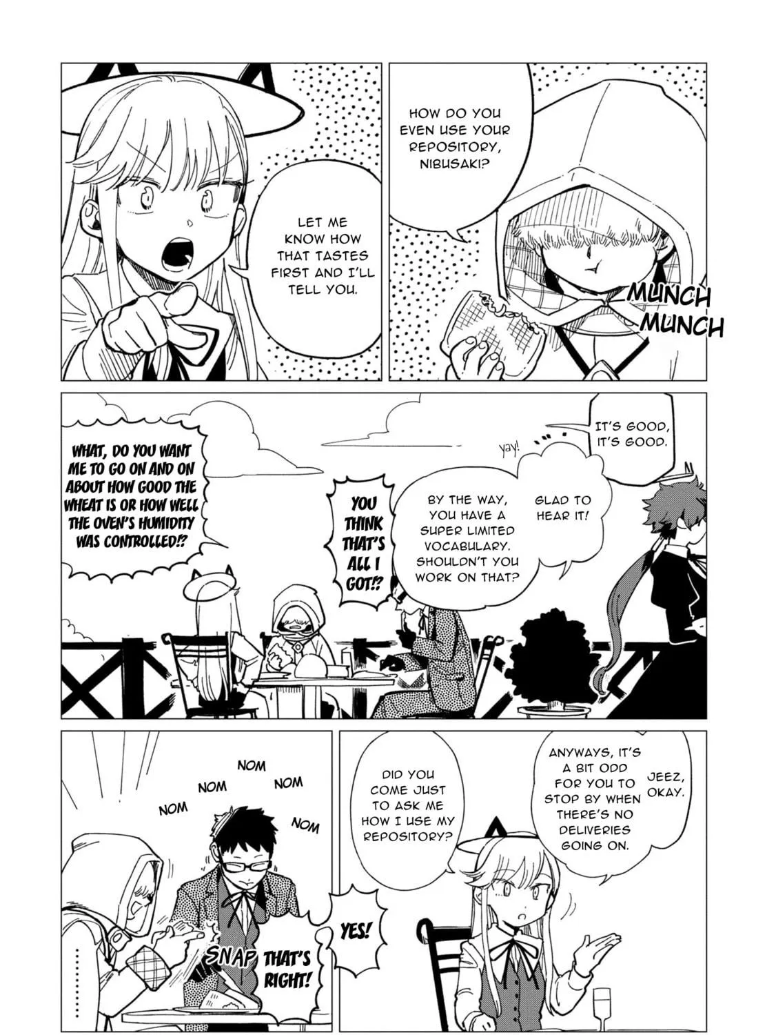 Shinozaki-kun no Mente Jijou Chapter 20 page 5 - 