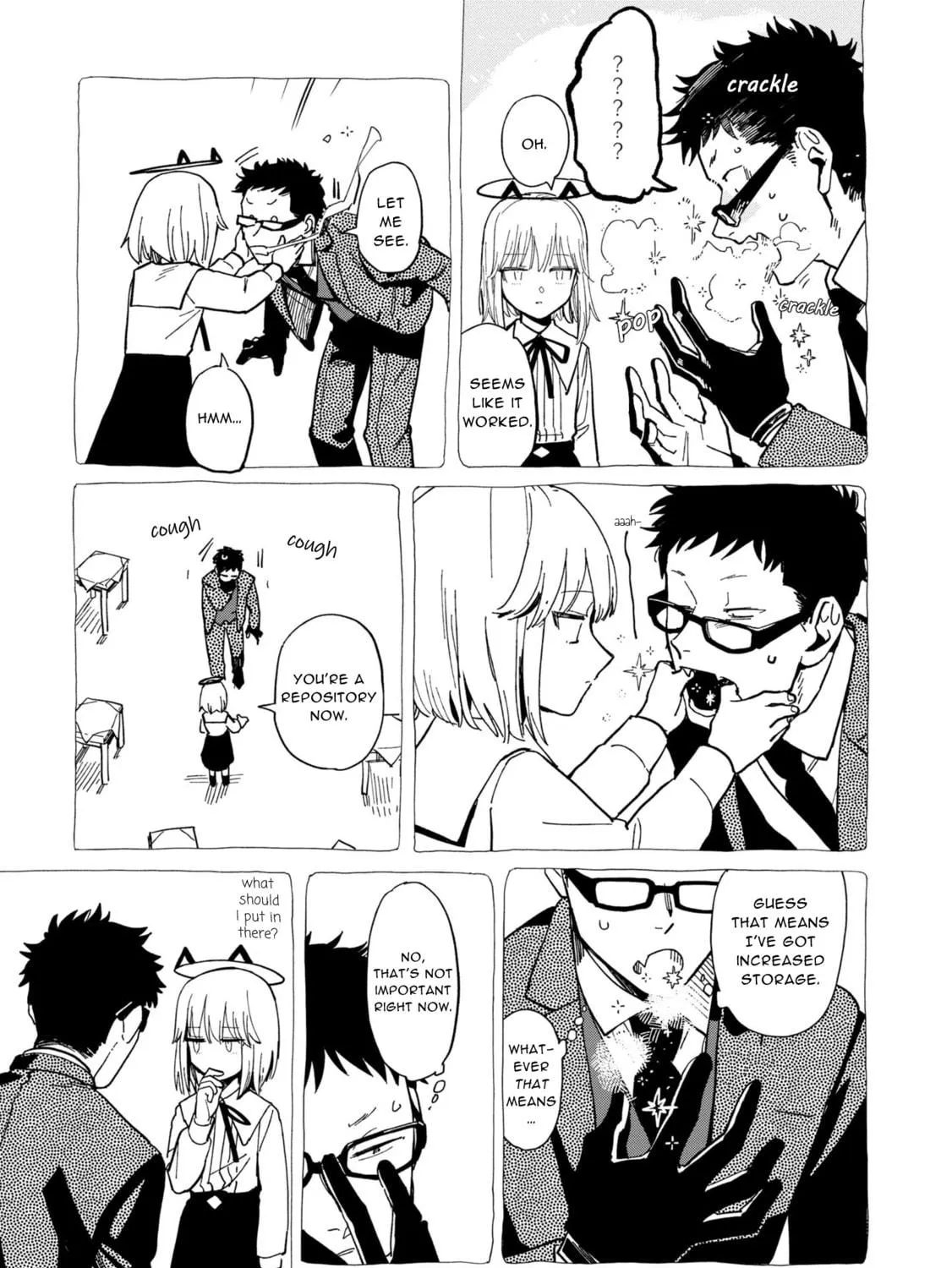 Shinozaki-kun no Mente Jijou Chapter 20 page 53 - 