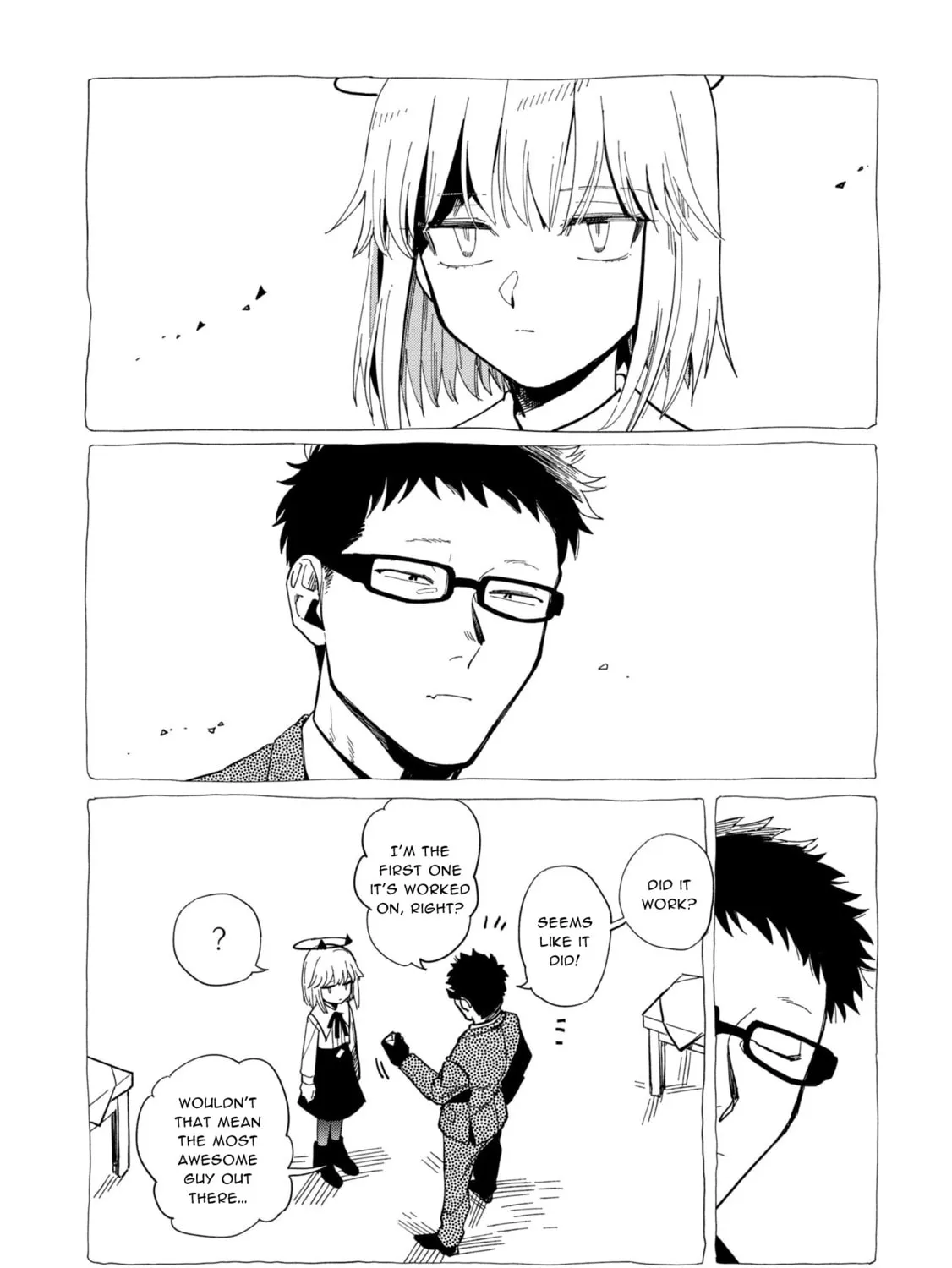 Shinozaki-kun no Mente Jijou Chapter 20 page 55 - 