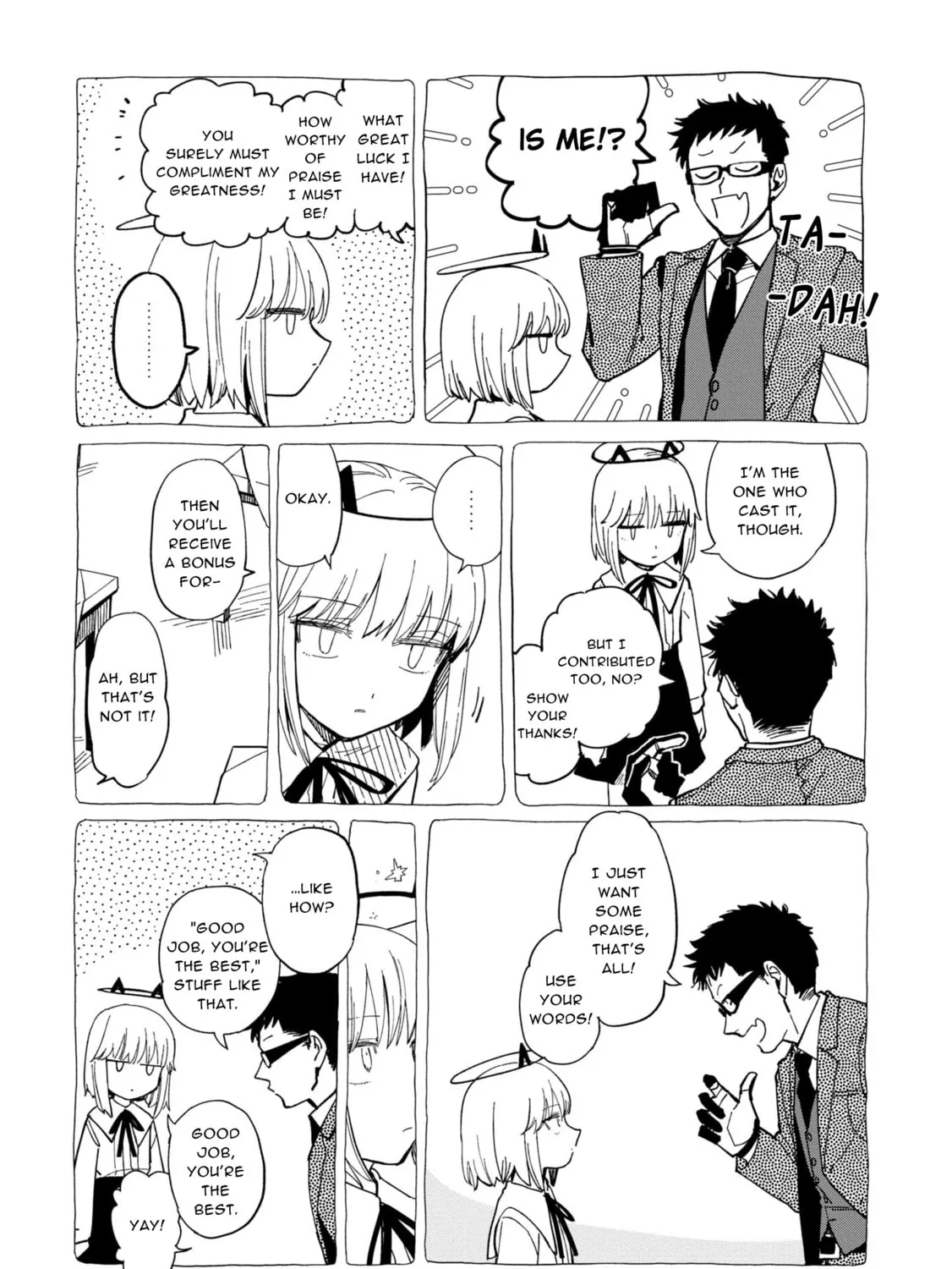 Shinozaki-kun no Mente Jijou Chapter 20 page 57 - 