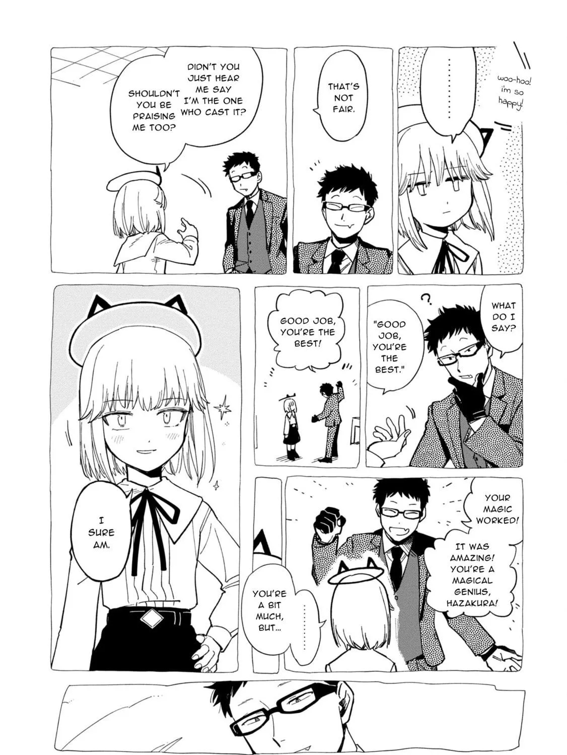 Shinozaki-kun no Mente Jijou Chapter 20 page 59 - 