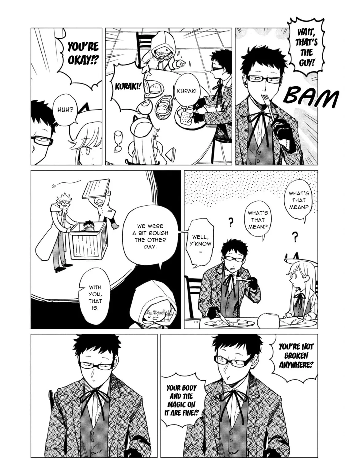Shinozaki-kun no Mente Jijou Chapter 20 page 7 - 