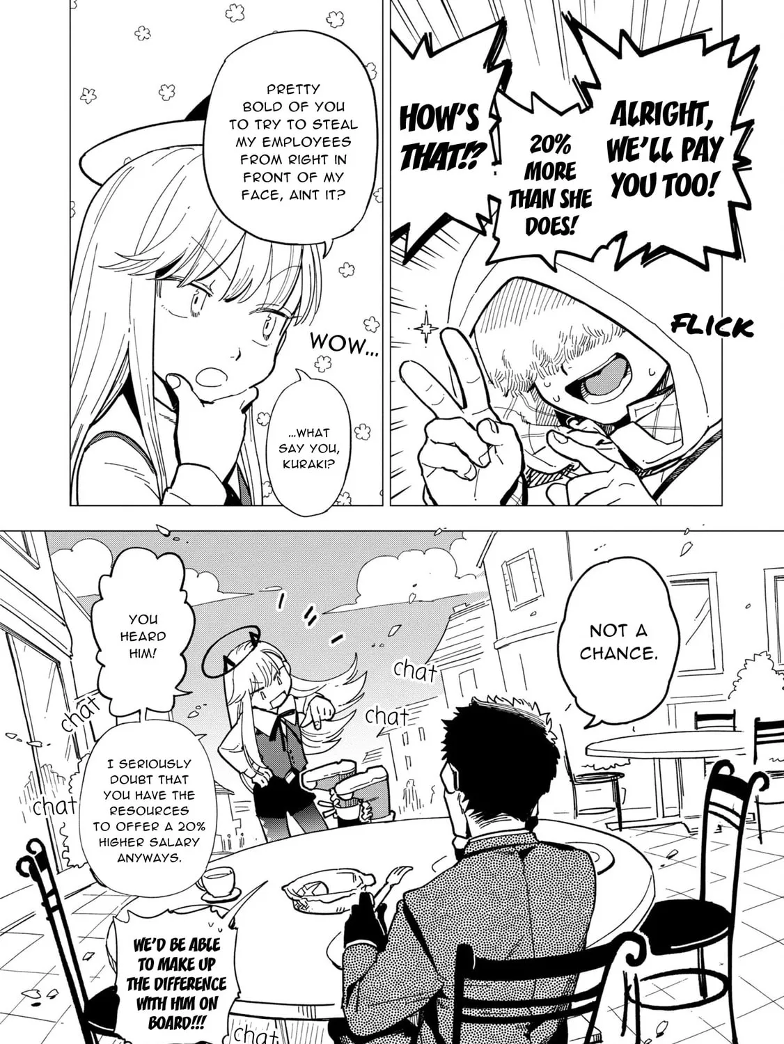 Shinozaki-kun no Mente Jijou Chapter 20 page 63 - 