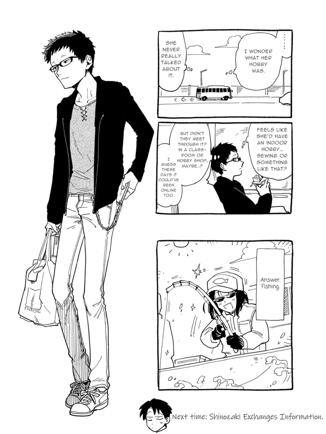 Shinozaki-kun no Mente Jijou Chapter 20 page 65 - 