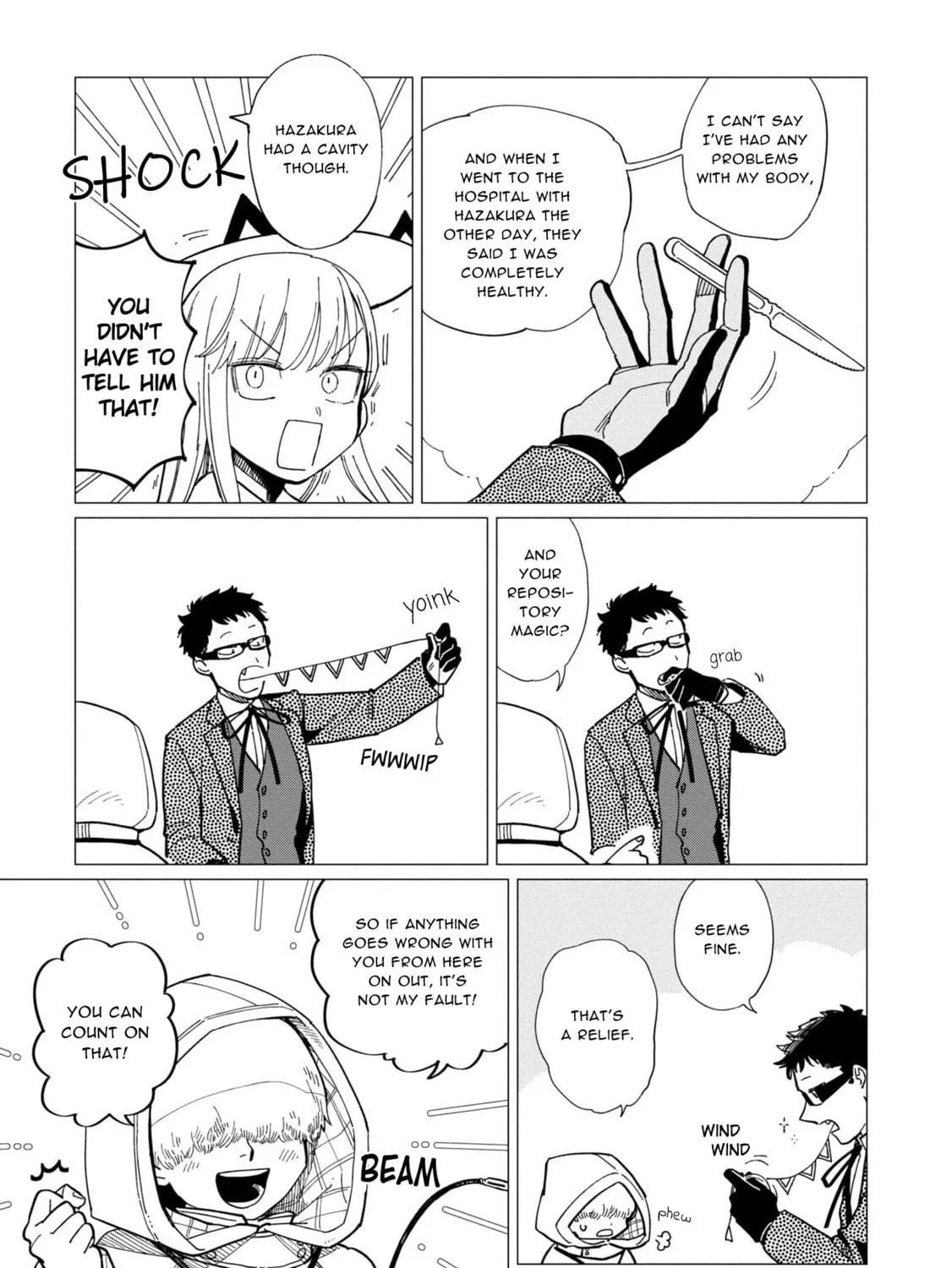 Shinozaki-kun no Mente Jijou Chapter 20 page 9 - 