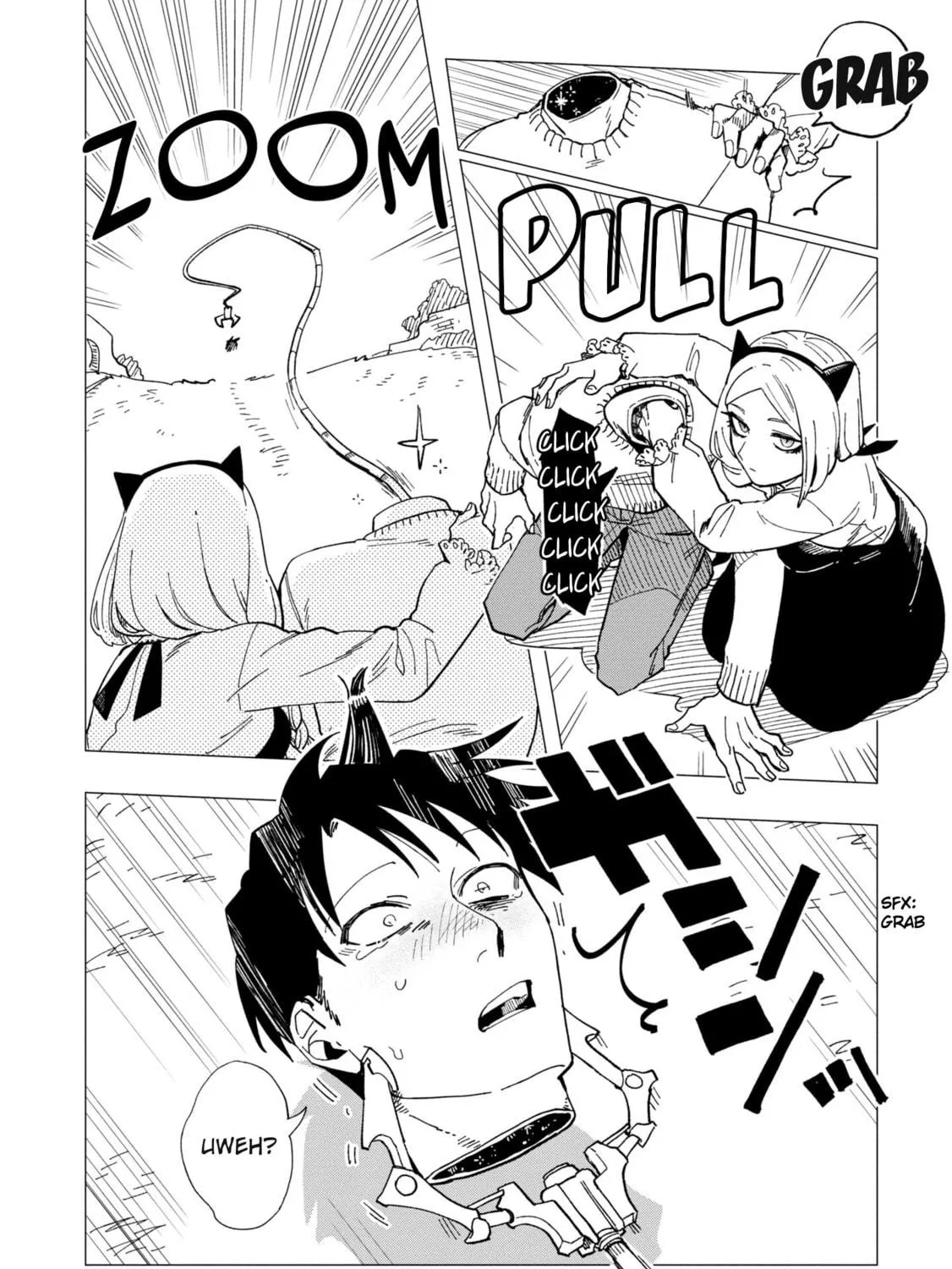 Shinozaki-kun no Mente Jijou Chapter 21 page 11 - 