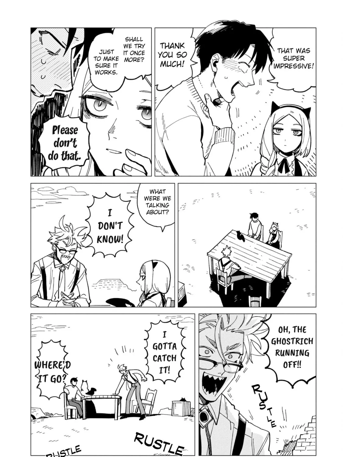 Shinozaki-kun no Mente Jijou Chapter 21 page 15 - 