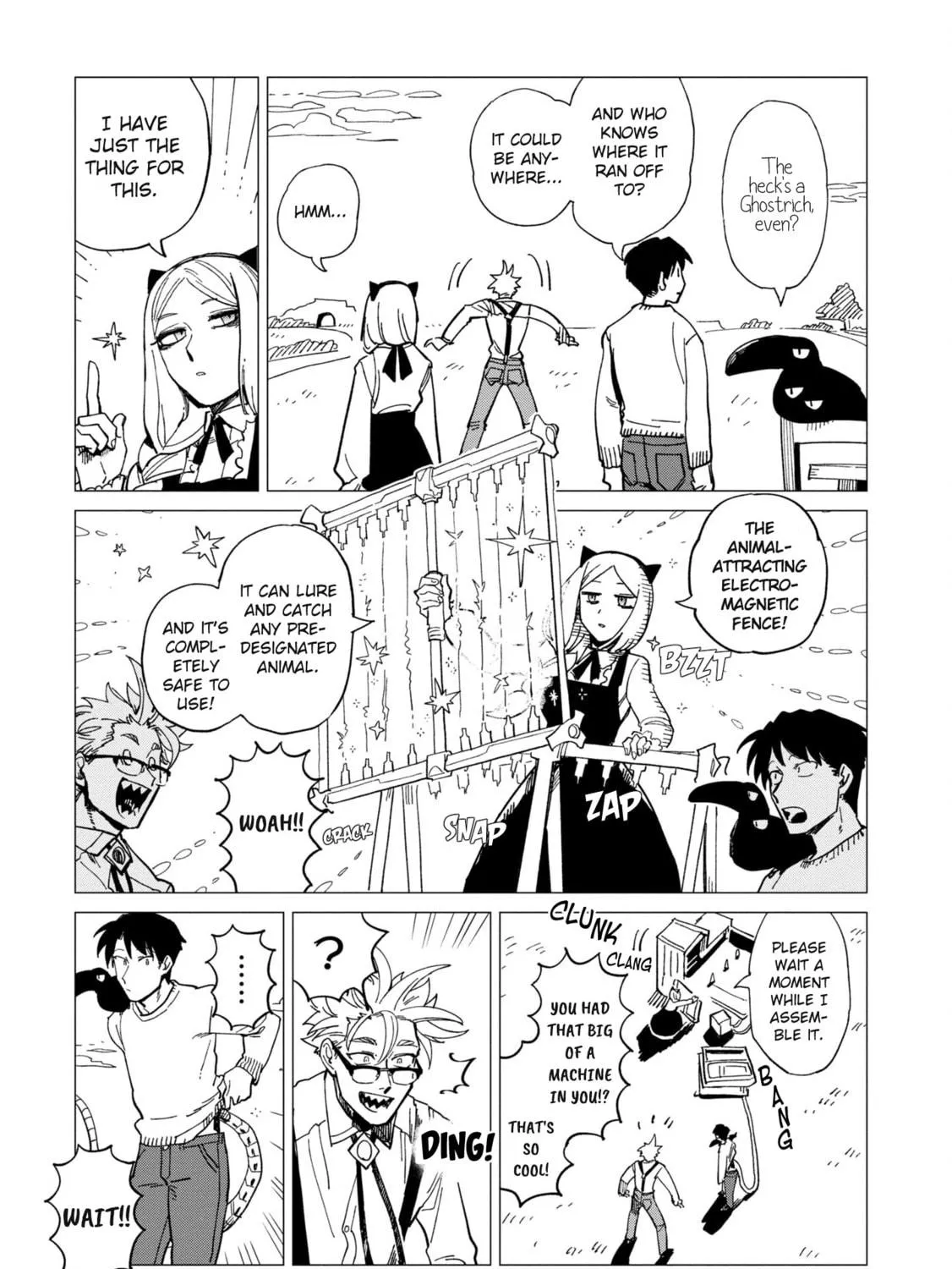 Shinozaki-kun no Mente Jijou Chapter 21 page 17 - 