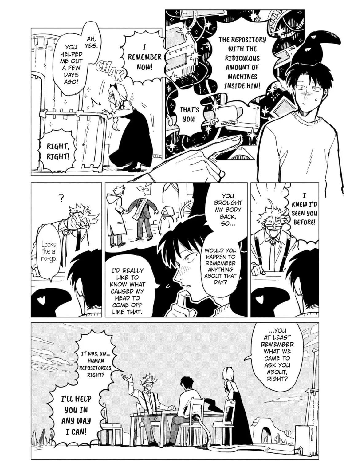 Shinozaki-kun no Mente Jijou Chapter 21 page 19 - 