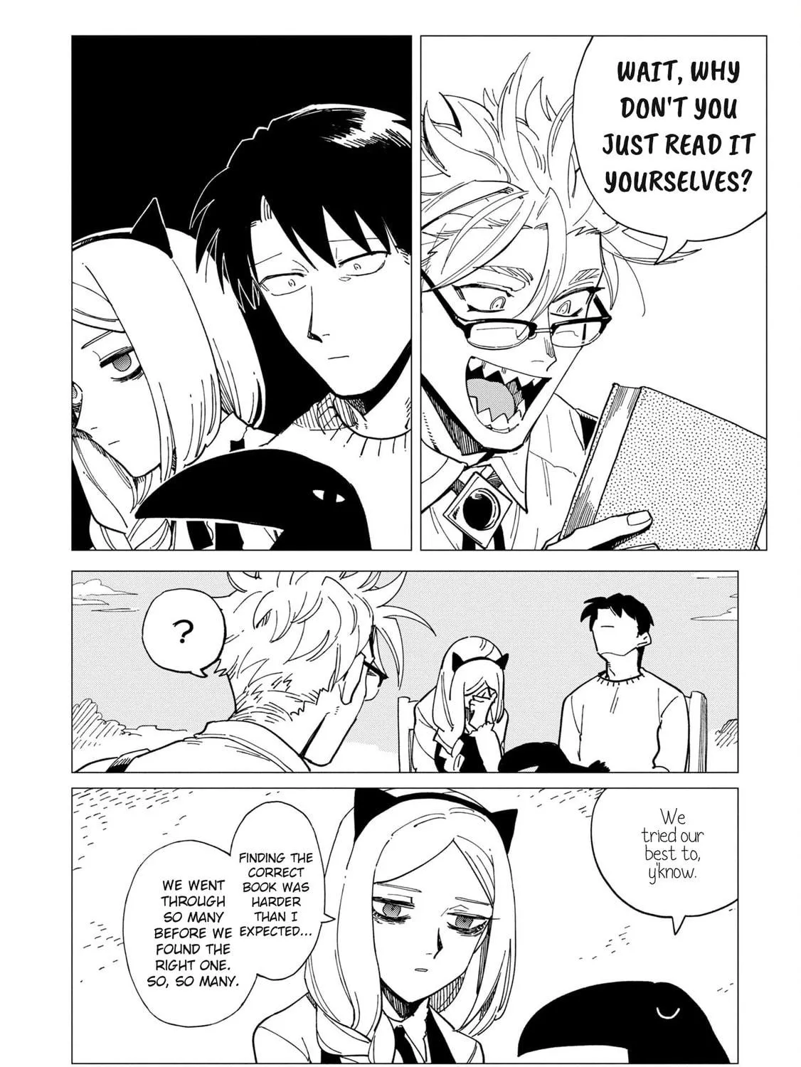 Shinozaki-kun no Mente Jijou Chapter 21 page 23 - 