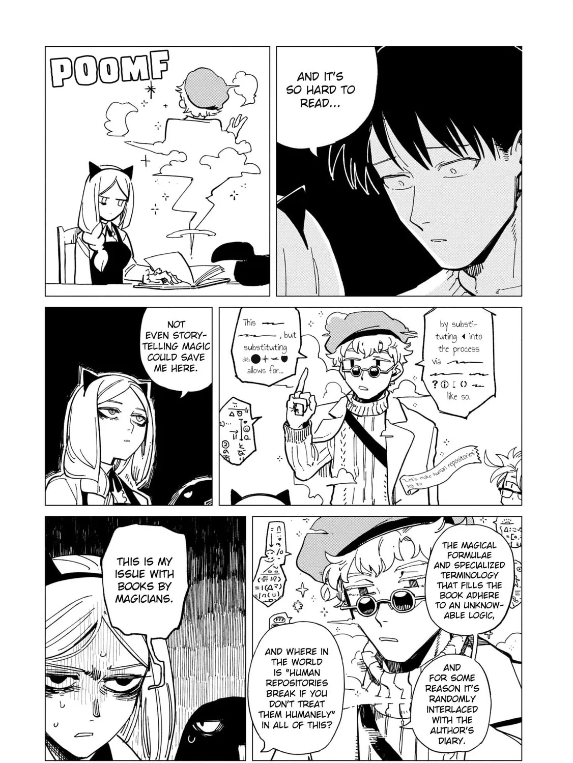 Shinozaki-kun no Mente Jijou Chapter 21 page 25 - 