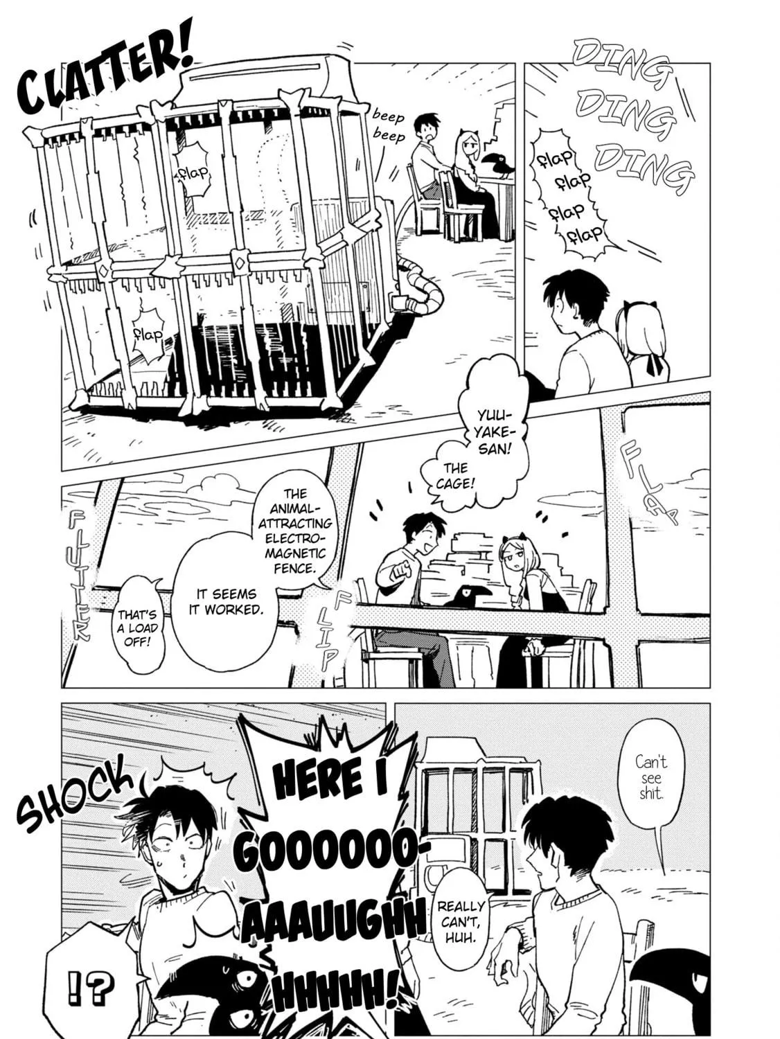 Shinozaki-kun no Mente Jijou Chapter 21 page 29 - 