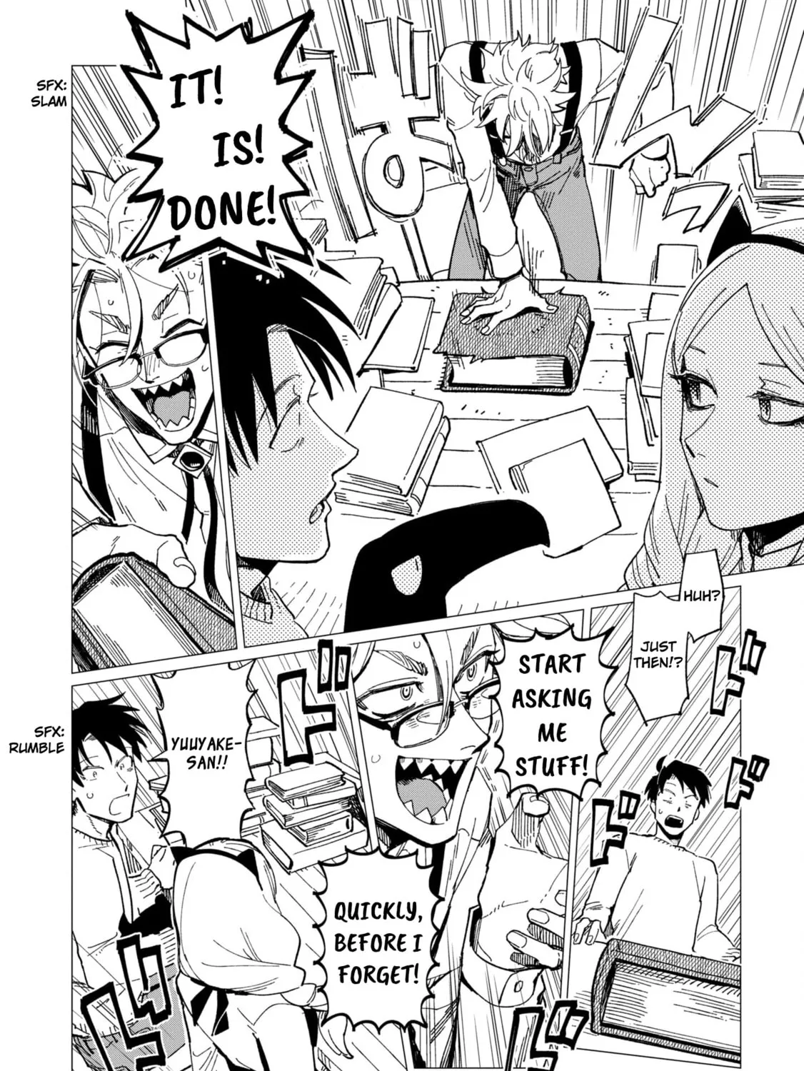 Shinozaki-kun no Mente Jijou Chapter 21 page 31 - 