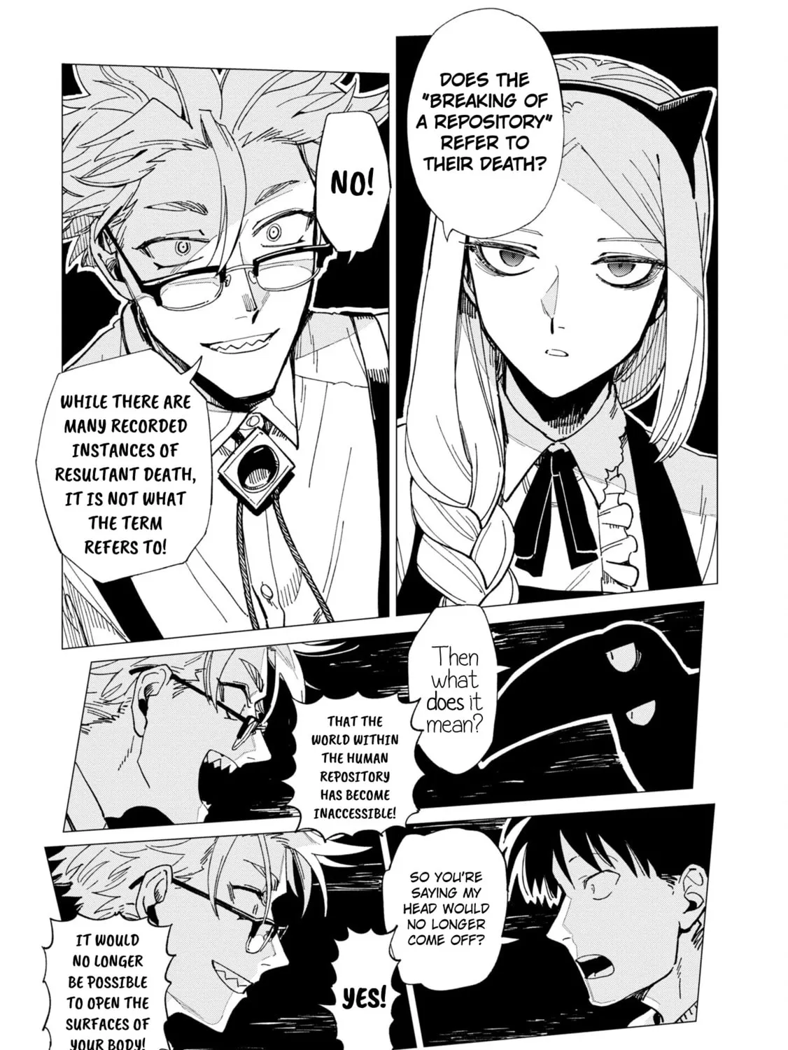 Shinozaki-kun no Mente Jijou Chapter 21 page 33 - 