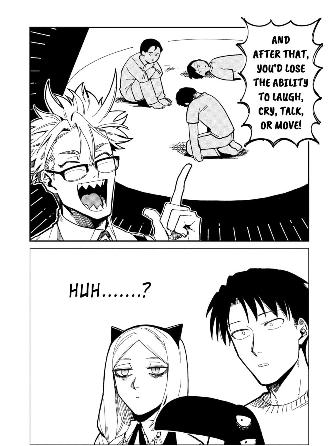 Shinozaki-kun no Mente Jijou Chapter 21 page 35 - 